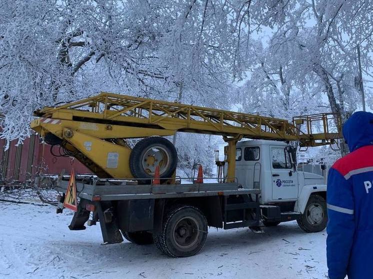 10 населённых пунктов Предгорного округа остаются без света из-за непогоды