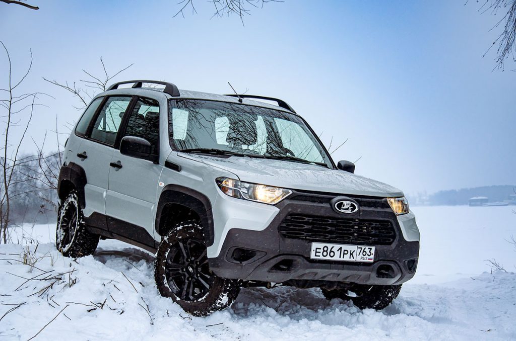 АВТОВАЗ вернул Lada Niva Travel подушки безопасности