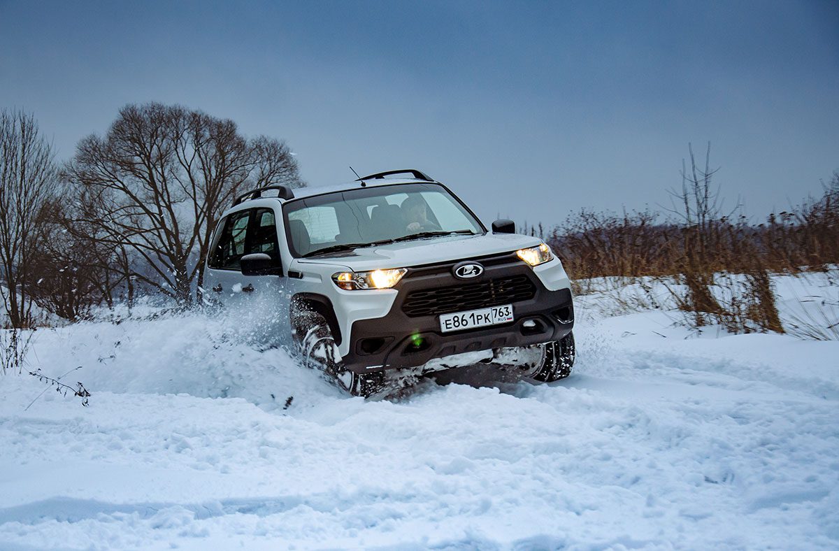 АВТОВАЗ вернул Lada Niva Travel подушки безопасности