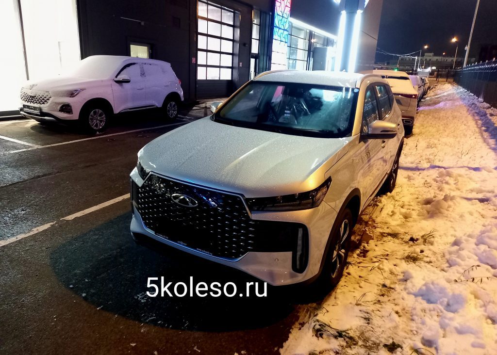 Chery обновит весь модельный ряд в России в 2025 году