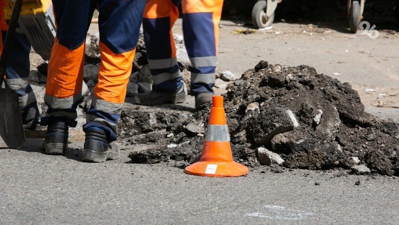 Две дороги отремонтировали в сёлах Минераловодского округа