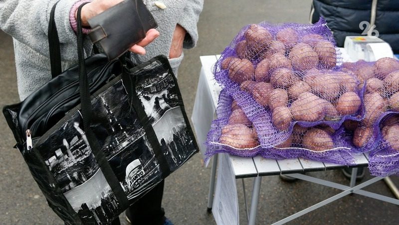 Ярмарки выходного дня пройдут в Ставрополе на двух площадках