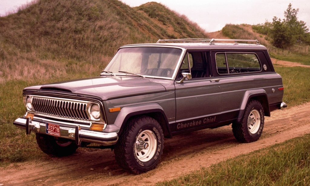 Jeep вернет в производство легендарный Cherokee