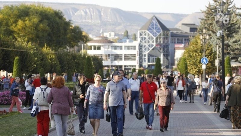 Кисловодск вошёл в рейтинг популярных направлений для отдыха в ноябре