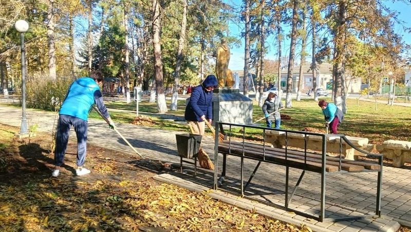 Масштабный субботник прошёл в Георгиевском округе