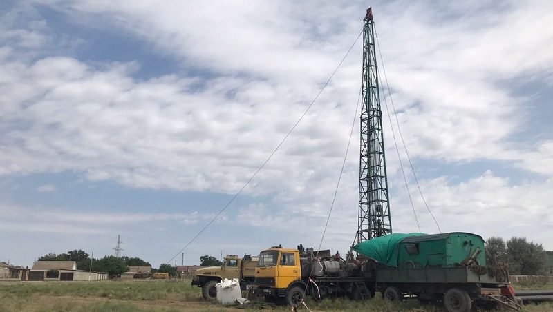 Новые артезианские скважины пробурят в ауле Новкус-Артезиан на Ставрополье