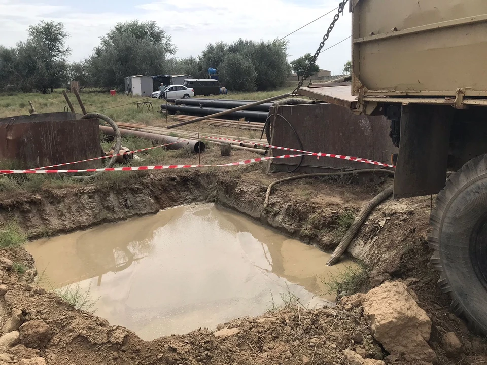 Около 2,5 тысячи жителей аула на Ставрополье получат качественное водоснабжение0