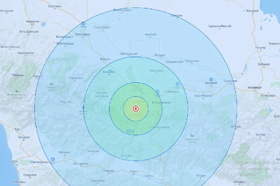 Отголоски землетрясения в Северной Осетии ощутили жители Ставропольского края0