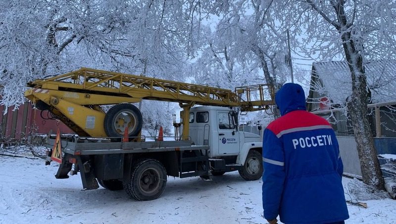 Подачу электроэнергии планируют восстановить в Предгорном округе до 13:00