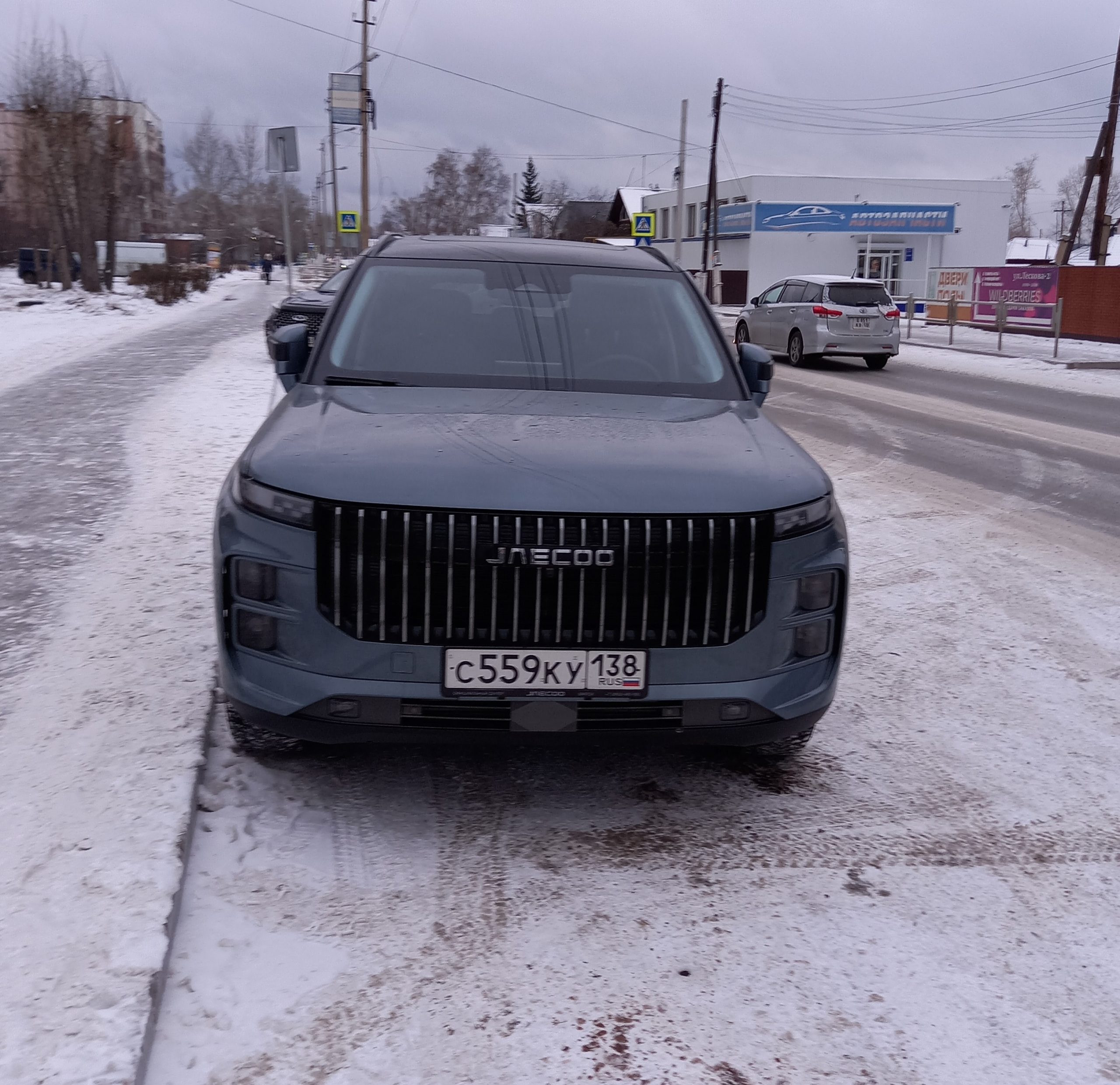 Посчитали стоимость владения Jaecoo J7: в год выходит больше 430 тысяч рублей