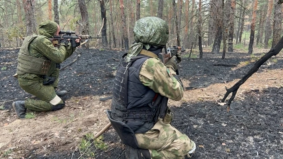 Соединяющую Часов Яр с Константиновкой дорогу взял под контроль спецназ «Ахмат»0