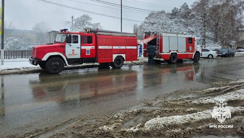 Ставрополец погиб при пожаре в селе Верхнерусском