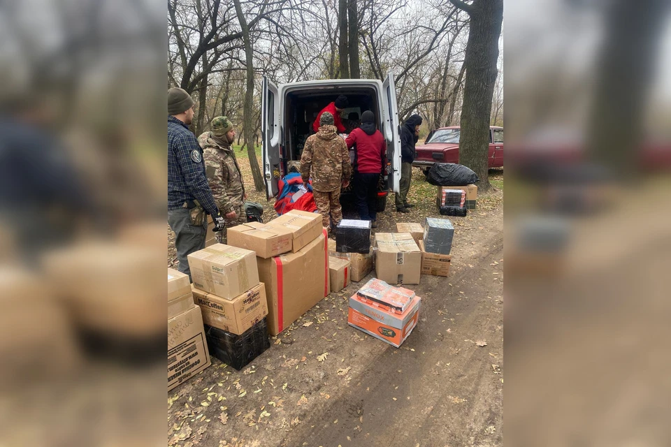 Три тонны гуманитарной помощи передали бойцам СВО со Ставрополья0