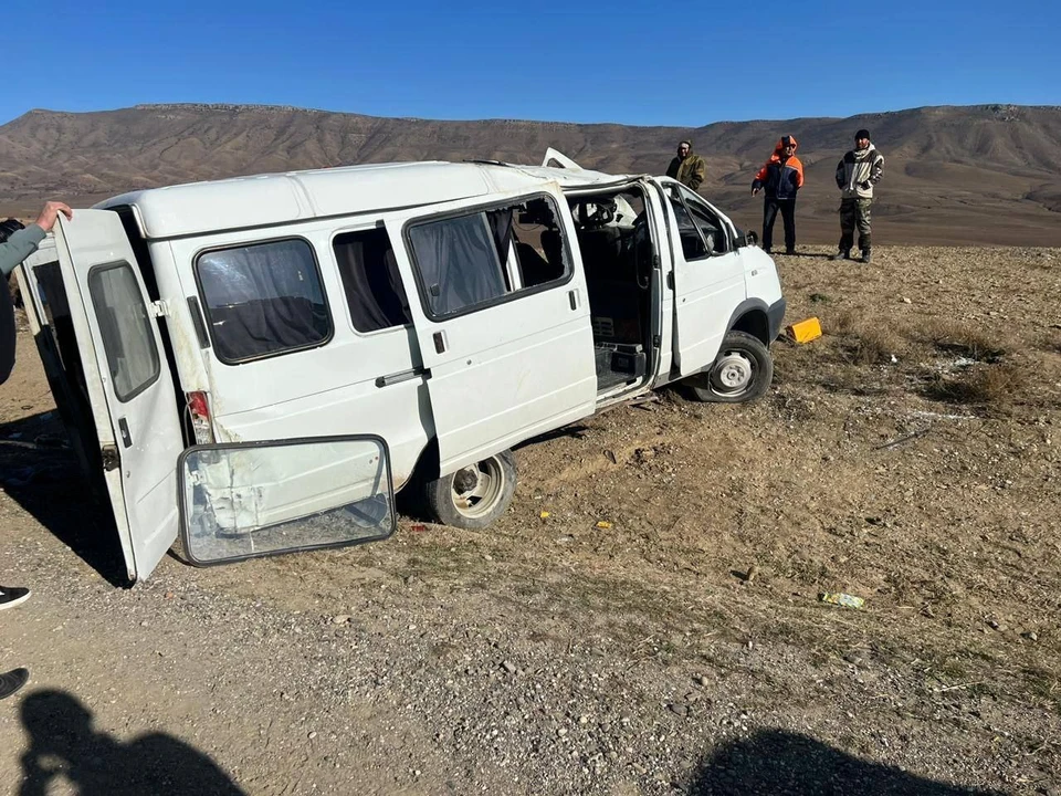 Уголовное дело завели в Дагестане за ДТП с 10 пострадавшими0