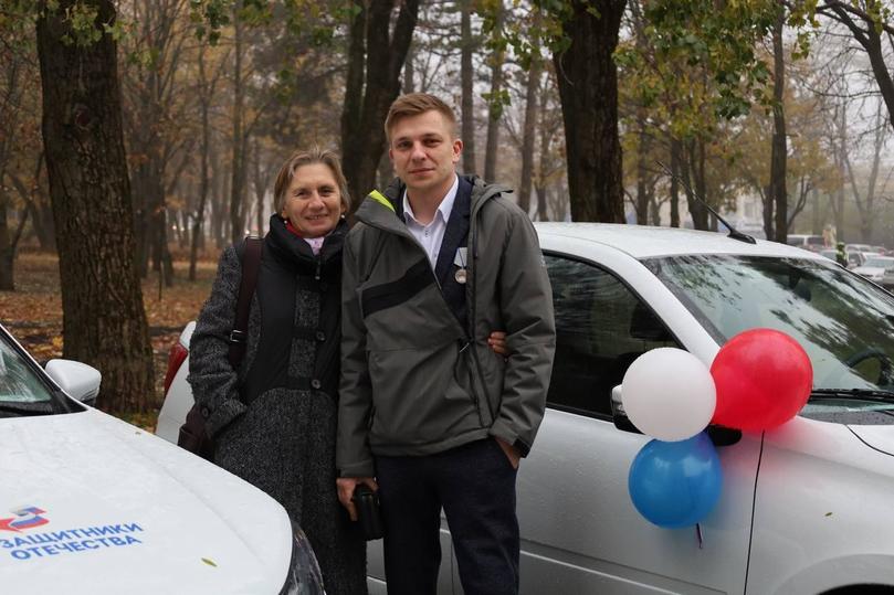 В Ставрополе ветеранам СВО передали автомобили с ручным управлением  Ставрополь (Кавказ)1