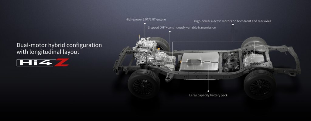 Внедорожники Tank получат новую платформу: три мотора и почти 1000 сил