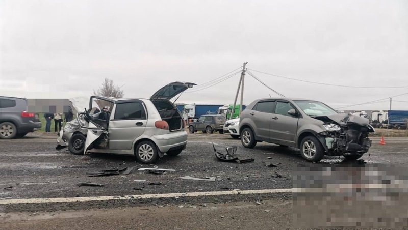 Водитель иномарки получил травму головы в ДТП на Ставрополье