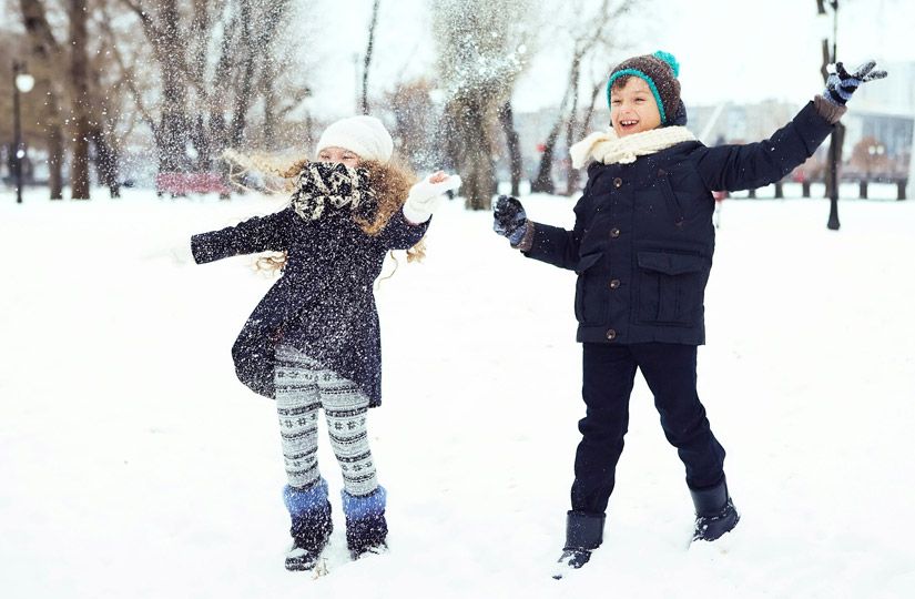 20 зимних игр с детьми на природе: как превратить прогулку в приключение2