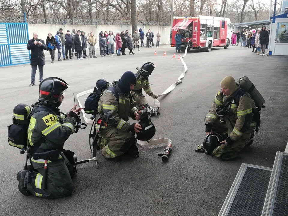 Антитеррористические учения на фармацевтическом заводе прошли в Ставрополе0