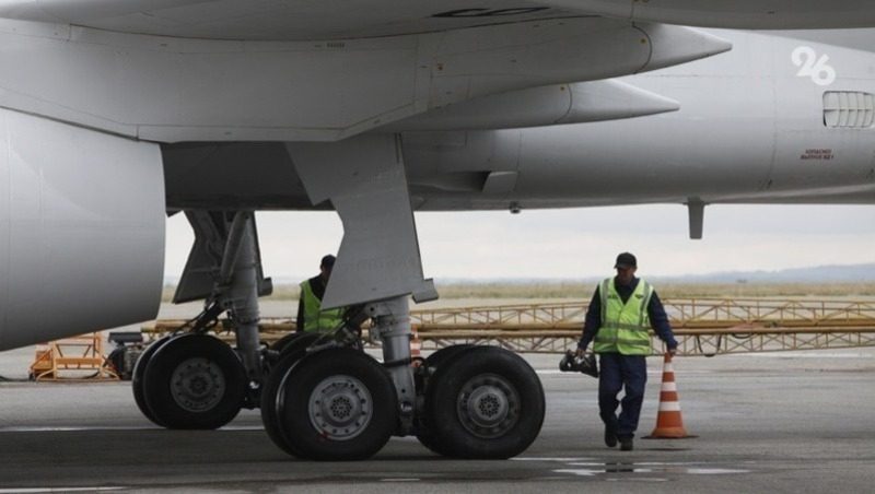 Авиаборт с футболистами «Динамо» не смог приземлиться в Грозном из-за погоды