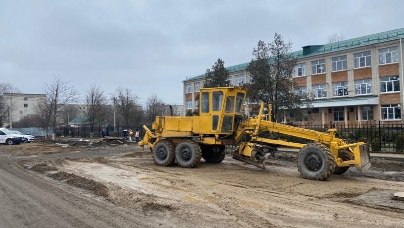 Дорогу к школе отремонтируют в Зеленокумске