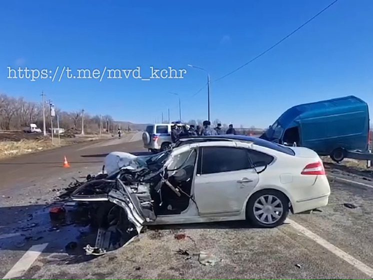 Два человека погибли в ДТП на трассе «Лермонтов – Черкесск»