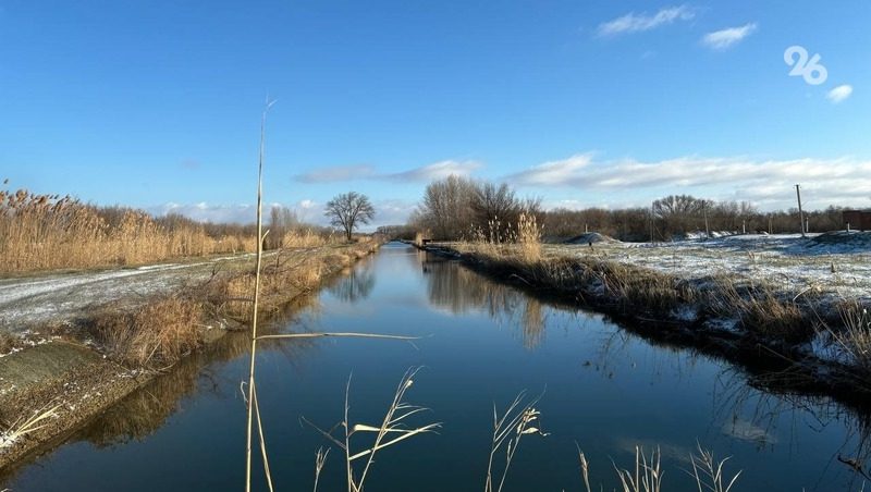 Фильтры очистных сооружений водоснабжения капитально ремонтируют в Ипатове