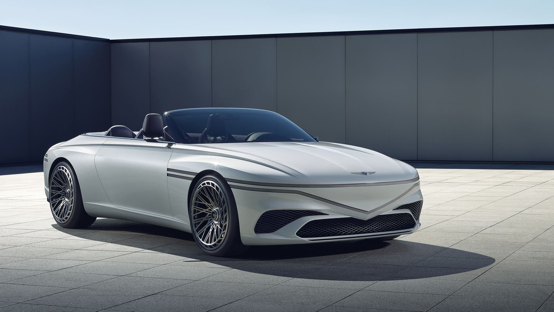 GENESIS X CONVERTIBLE WORLD PREMIER COMPLETES ELECTRIC VEHICLE CONCEPT  TRILOGY