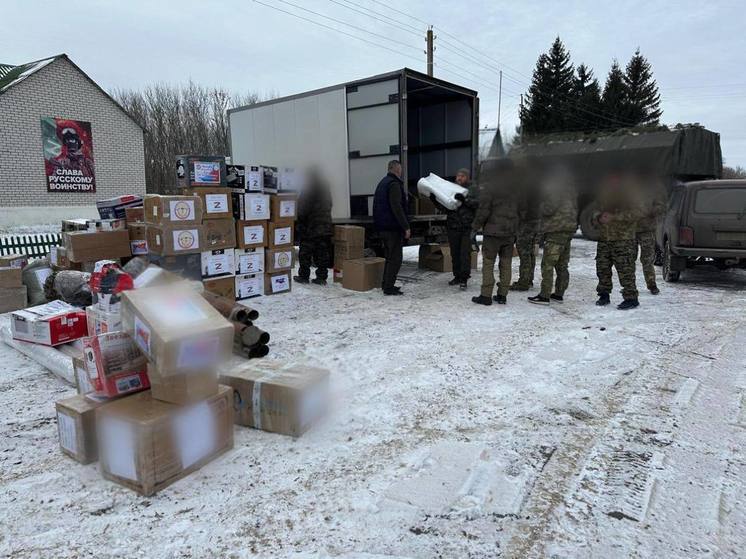 Глава Пятигорска отвёз посылки бойцам СВО в Белгородскую и Курскую области