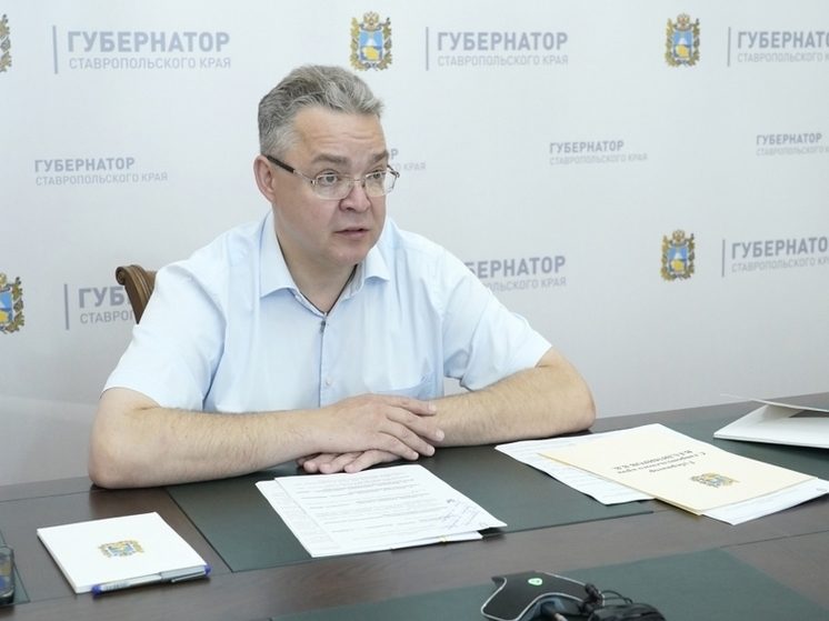 Губернатор Ставрополья Ставрополья дал поручения после прямой линии