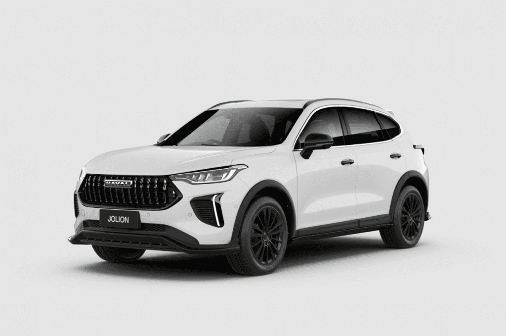 Haval Jolion с передним приводом и задней многорычажкой: его можно купить, но не в России