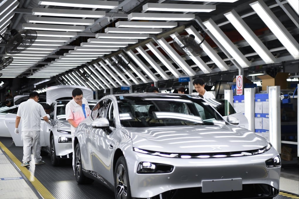 Volkswagen teams up with Xpeng to develop 2 electric cars as it hopes to  regain lost ground in the world's largest EV market | South China Morning  Post