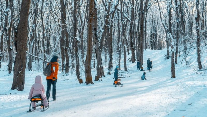 Кисловодск вошëл в топ-3 городов для горного отдыха в декабре