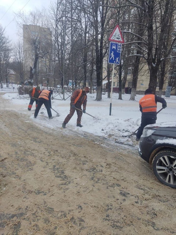 Коммунальные службы Ставрополя работают в усиленном режиме