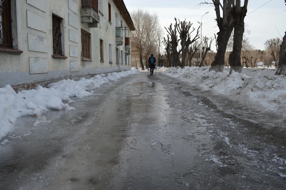 На Ставрополье объявлено штормовое предупреждение из-за сильного гололеда0