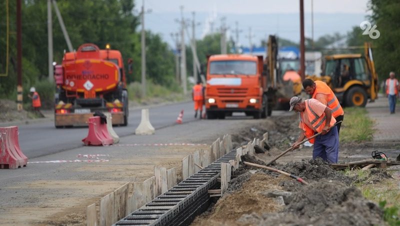 На Ставрополье в 2024 году отремонтировали 133 километра региональных автодорог