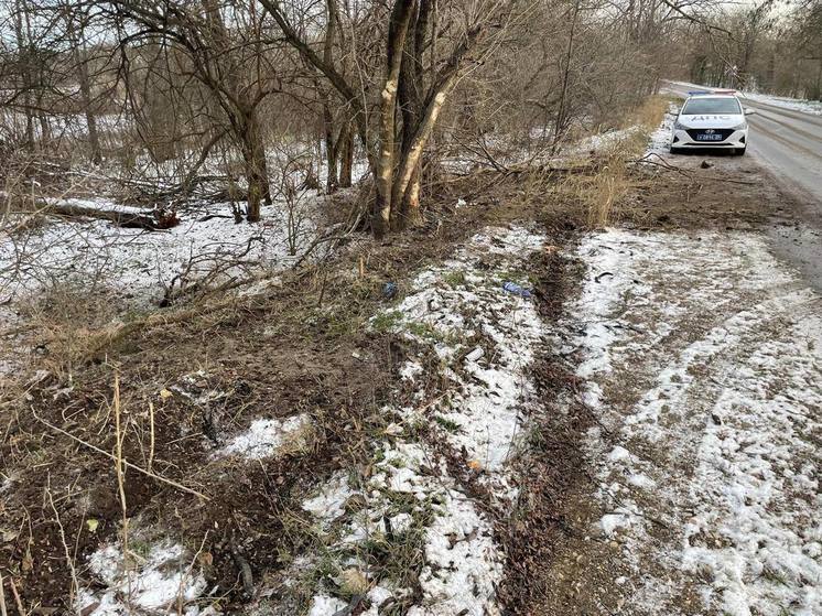 На Ставрополье водитель скрылся с места ДТП, бросив пассажирку с 4-месячным малышом