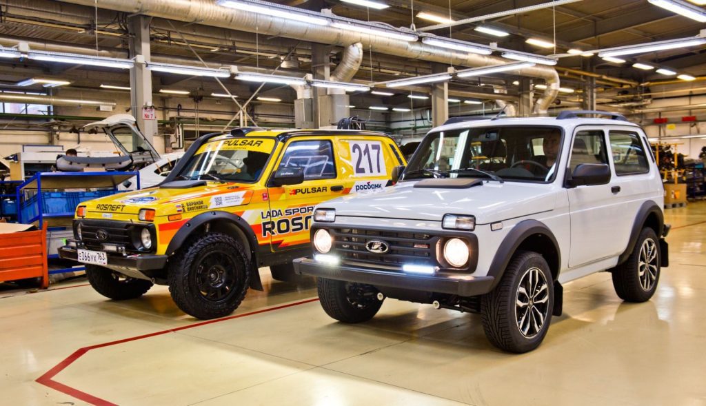 Началось производство Lada Niva Sport: подробности о новом внедорожнике