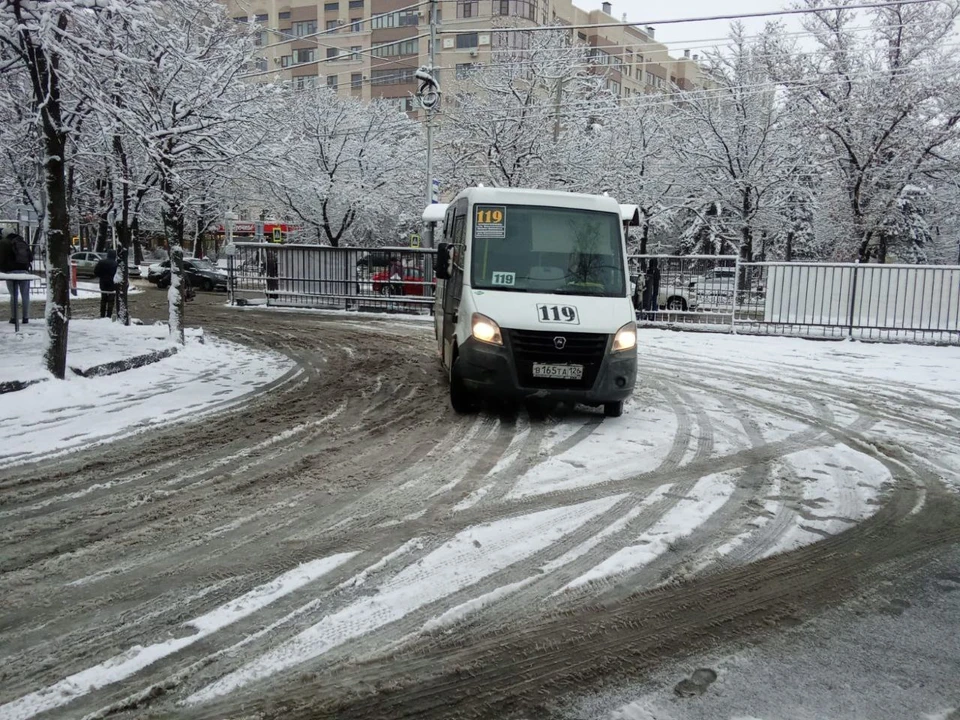 Нарушения в работе пяти маршрутов обнаружили в Ставрополе0