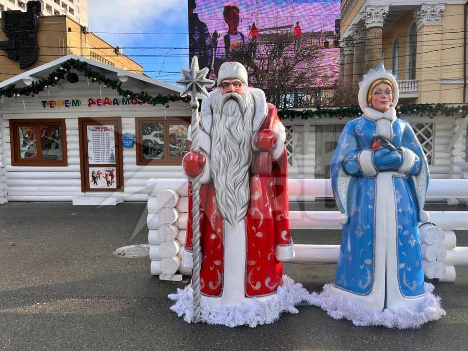 Новогоднее поздравление Путина в Ставрополе покажут на площади Ленина0