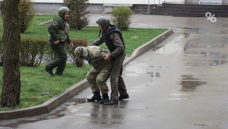 Пятерых жителей Дагестана подозревают в подготовке терактов