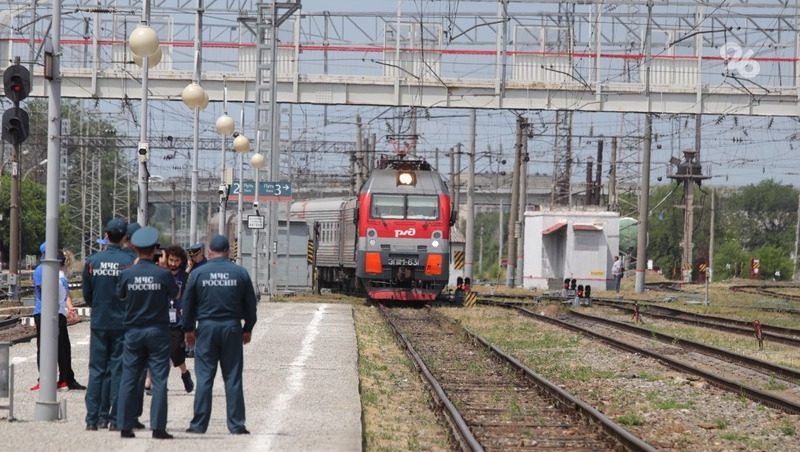 Пригородных электричек на Северном Кавказе будет больше