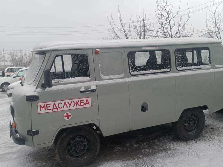 Шпаковская районная больница получила 11 автомобилей