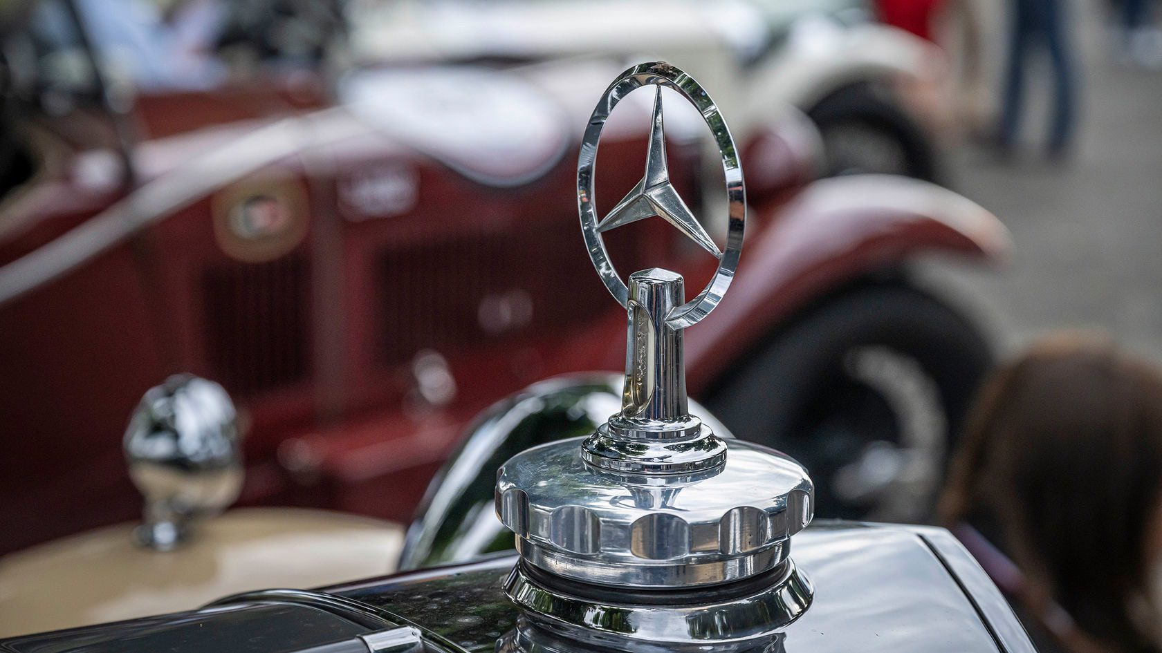 Mercedes-Benz Silver Star Award.