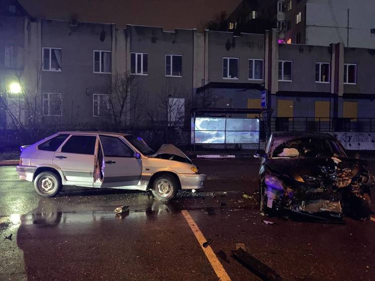 В Буденновске нетрезвый местный житель без прав устроил ДТП с пострадавшим