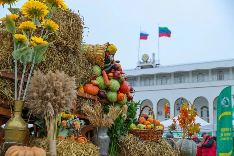 В Дагестане прошла ярмарка-выставка достижений агропромышленного комплекса0