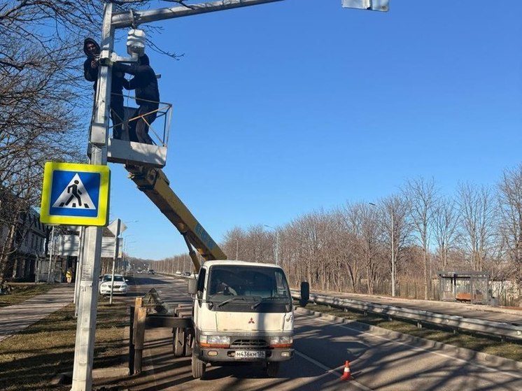 В Ессентуках установили 4 дополнительные камеры фиксации скорости