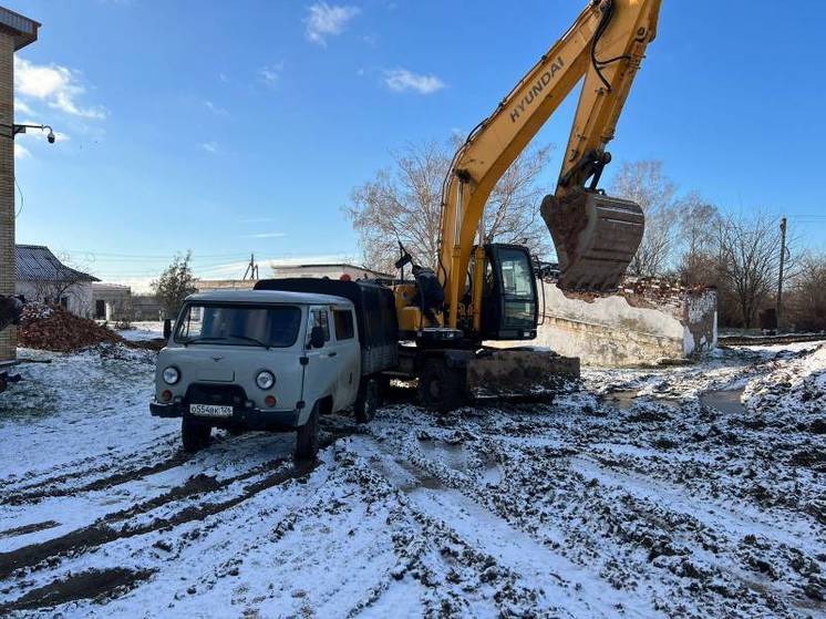 В Ипатовском округе приступили к реконструкции очистных сооружений