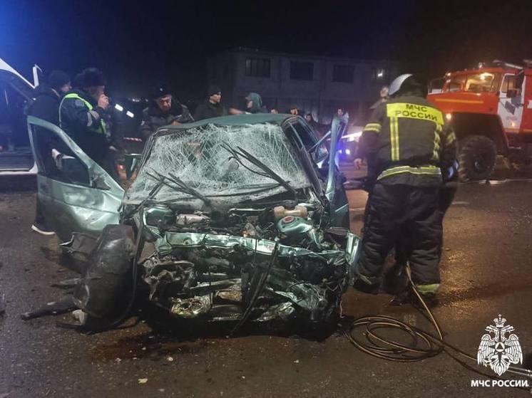 В Северной Осетии в ДТП два человека погибли, еще трое пострадали