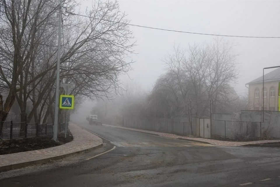 В Ставрополе обновили дорогу в районе бульвара Зеленая роща0